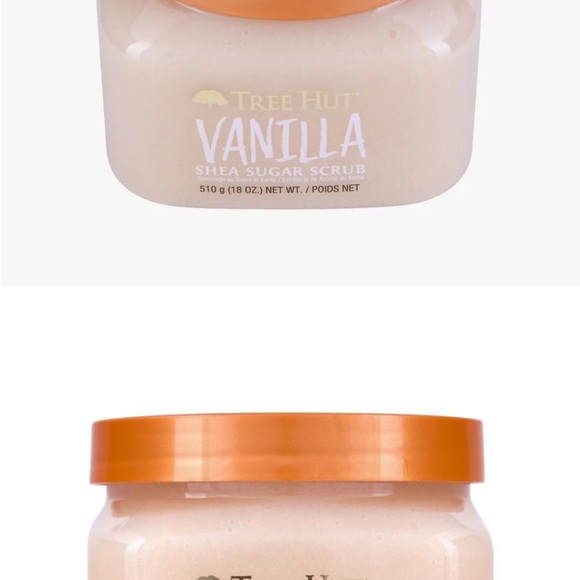 Tree Hut Vanilla Shea Sugar Body Scrub With Natural Oils 510 g Size New Product - Picture 3 of 4